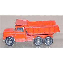 New Dodge Tandem Dump truck in Red BPW