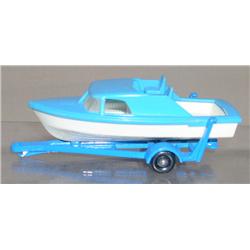 Cabin Cruiser Style Boat w/ Trailer #9 BPW