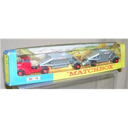 King Size K-4 Fruehauf Hopper Train Truck