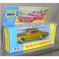King Size Mercury Cougar K-21 New Model