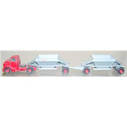 King Size K-4 Fruehauf Hopper Train Truck