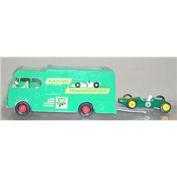 King Size K-5 Racking Car Transporter w/ Lotus Racer