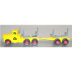 King Size Scammell Contractor Truck w/ Lumber Trailer