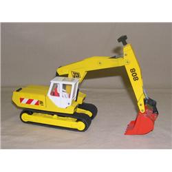 (2) King Size Cars--Merryweather Fire Engine missing tire & Ready Mix Concrete Truck