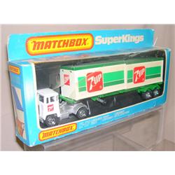 SuperKings K-17 7-up Soda Container Truck