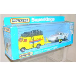 Superkings K-102 Race Support Set Team Porsche