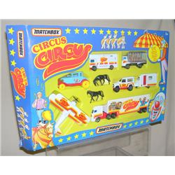 Circus Circus 9pc Set
