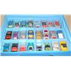 Image 1 : Lot of approx 24 Mostly 1970's vehicles w/ carrying Case--most in near mint condition, case has wear