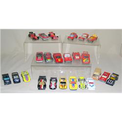 Lot of approx 24 mostly 1970's Vehicles -most in near mint condition