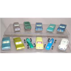 Lot of 11 Early BPW Vehicles--range from near mint to very good condition