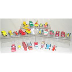 Lot of 24 Early BPW Vehicles--range from Good to Fair Condition