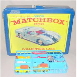 Lot of 11 1970's Vehicles w/ carrying Case--most are near mint condition