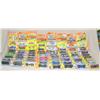 Image 1 : Large lot of 54 Super Fast Vehicles
