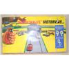 Image 1 : Old Matchbox Motorway #12 Race Track w/ 3- original vehicles