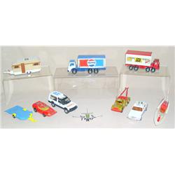 Lot of Super King Vehicles & Trucks