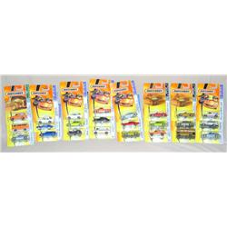 Lot of 24 Newer Matchbox Trucks & Cars