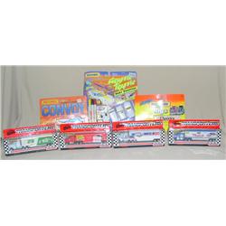 Lot of Trucks, Convoy, & Graffi Set