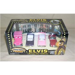 Elvis Favorite Cars Collection 4pc Set
