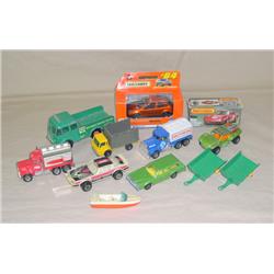 Box Lot of Misc Matchbox Toys--all sizes, ages, and condition