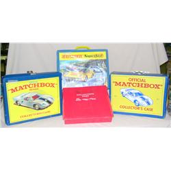 Lot of 4 Carrying Cases