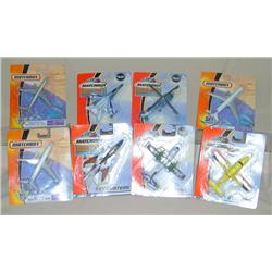 8 Airplanes & Helicopter