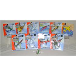 11 Airplanes & Helicopter