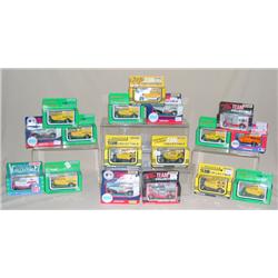 Large Lot of Sport & College Advertising Sedan Delivery Vehicles