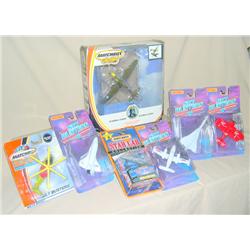 Lot of 7 Airplanes & Helicopters