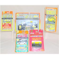 Lot of 5 Toys--World Class, Premier, & Star Car Miami Vice