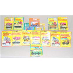 Large Lot of Trucks, Advertising, & others