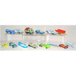 Lot of Super King Cars & Vehicles--range from nice to fair