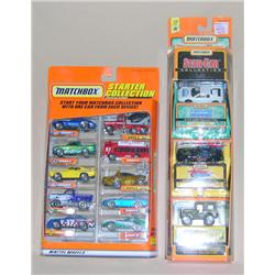(2) Sets--Starter Collection & Star Car Collection