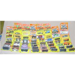 Large lot of Approx 54 Super Fast Vehicles