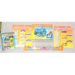 Lot of 5 Sets--Micro Fold N Go, Camp Fun and others