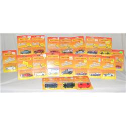 Lot of 19 Auto Superstar Cars