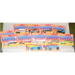 Large Lot of Convoy Trucks