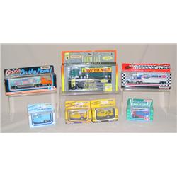 Lot of Advertising Trucks, College Advertising, & others