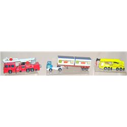 Lot of Super King Trucks--most are nice