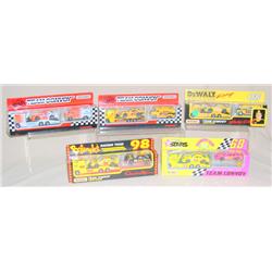 Lot of 5 Racing Truck Hauling Sets