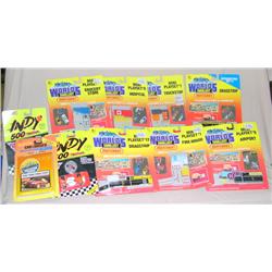 Large Lot of Mini Playsets and Micro Toys