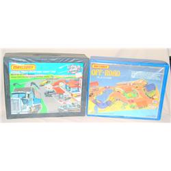 Lot of 2 Carrying Cases--all with wear