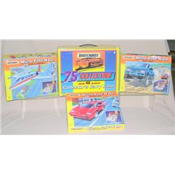 Lot of 3 Micro Sets & extra carrying case