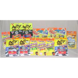 Large Lot of Misc Race Cars and others