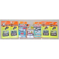 Lot of Star Cars, Harley's and others