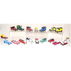 Large Lot of Models of yesteryear Antique Cars