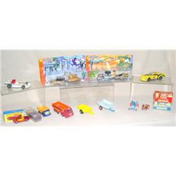 Large lot of Misc Matchbox Cars--some NIB, some loose