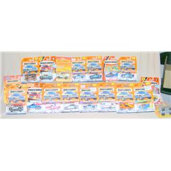 Large lot of Misc Matchbox Cars