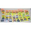 Image 1 : Lot of Approx 54 Speedline Cars