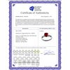 Image 2 : Genuine 2 ctw Ruby Ring 14KT Rose Gold - REF-58H3X