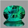 Image 1 : Natural Emerald Green Fluorite 30.66 Cts {Flawless-VVS1}